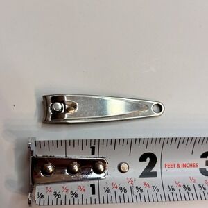 EKCO USA Stainless Steel Nail Clippers Vintage